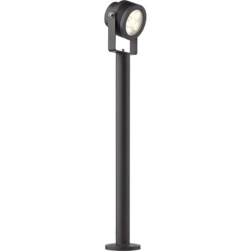Redo 9438 - LED-ulkovalaisin FARO 6xLED/1W/230V 4100K 65,8 cm IP54 antrasiitti
