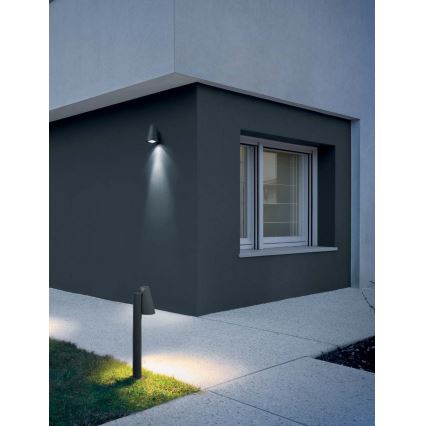 Redo 9529 - Seinävalaisin ALVAR 1xGU10/35W/230V IP44