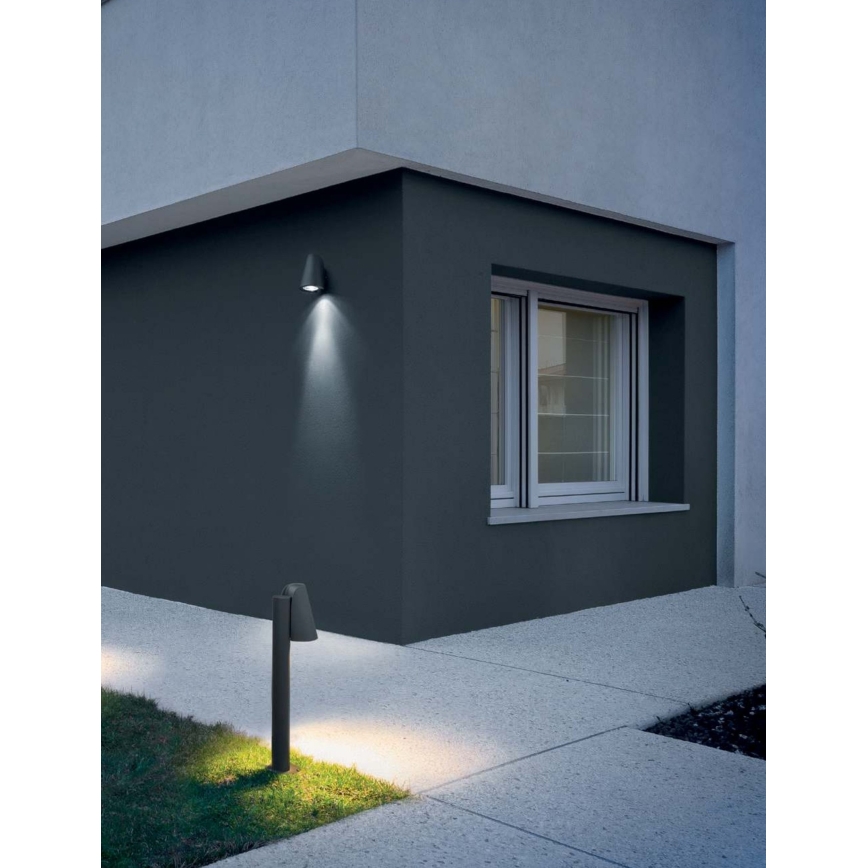 Redo 9529 - Seinävalaisin ALVAR 1xGU10/35W/230V IP44