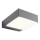 Redo 9560 - LED-ulkoseinävalaisin CUBE LED/7W/230V 3000K IP54 antrasiitti