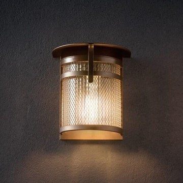 Redo 9577 - Ulkoseinävalaisin VISIR 1xE27/42W/230V IP23