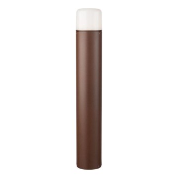 Redo 9683 - LED-ulkovalaisin CYCLO LED/9W/230V 2900-3100K 90 cm IP54 ruskea