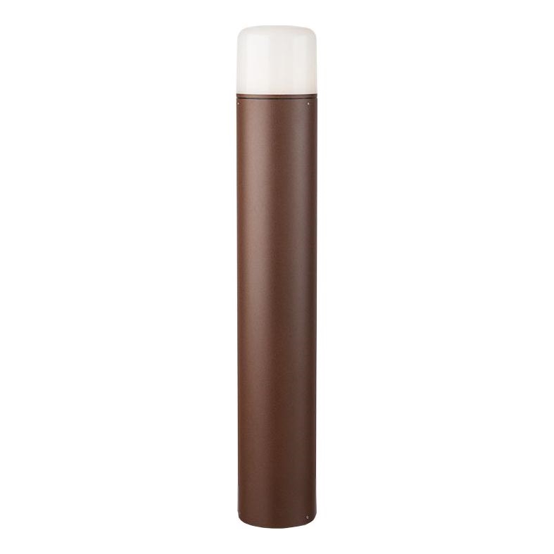Redo 9683 - LED-ulkovalaisin CYCLO LED/9W/230V 2900-3100K 90 cm IP54 ruskea