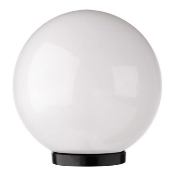 Redo 9761 - Vaihtovarjostin ulkovalaistukseen SFERA halkaisija 20 cm IP44 valkoinen