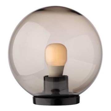 Redo 9770 - Vaihtovarjostin ulkovalaistukseen SFERA halkaisija 25 cm IP44 ruskea