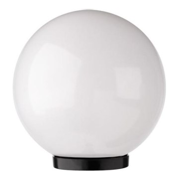 Redo 9771 - Vaihtovarjostin ulkovalaistukseen SFERA halkaisija 25 cm IP44 valkoinen