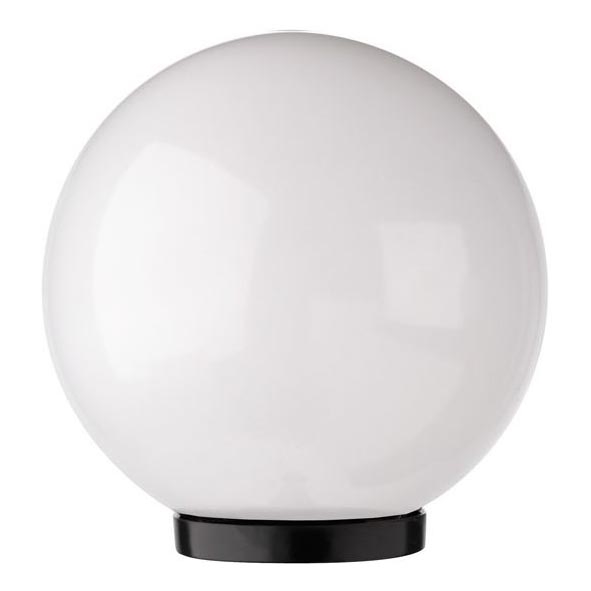 Redo 9771 - Vaihtovarjostin ulkovalaistukseen SFERA halkaisija 25 cm IP44 valkoinen