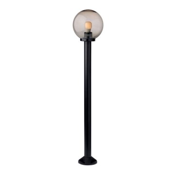 Redo 9776 - Ulkovalaisin SFERA 1xE27/42W/230V IP44 25x125 cm ruskea