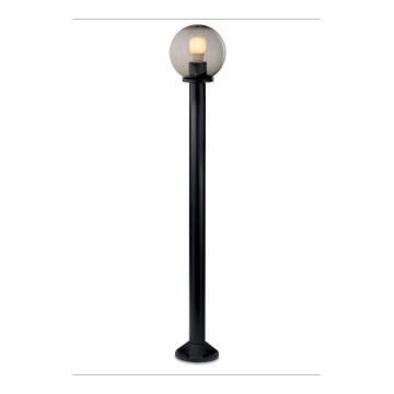 Redo 9779 - Ulkovalaisin SFERA 1xE27/42W/230V IP44 25x75 cm ruskea