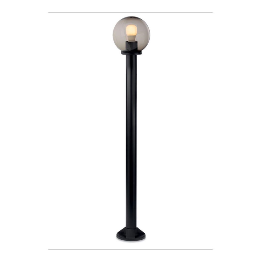 Redo 9779 - Ulkovalaisin SFERA 1xE27/42W/230V IP44 25x75 cm ruskea