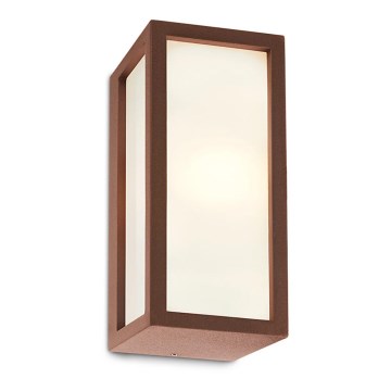 Redo 9897 - Ulkoseinävalaisin BRICK 1xE27/23W/230V IP54