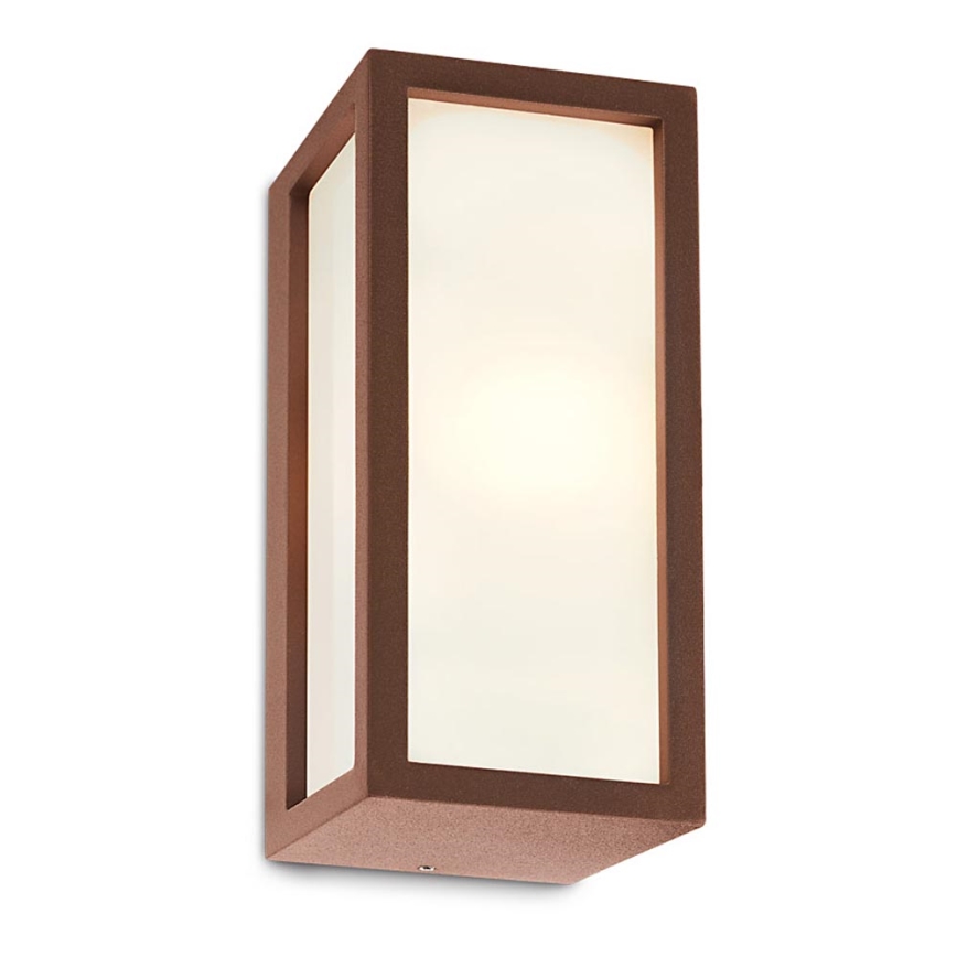 Redo 9897 - Ulkoseinävalaisin BRICK 1xE27/23W/230V IP54