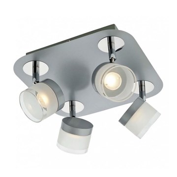 Redo Smarter 04-328 - LED-kohdevalaisin COVER 4xLED/4W/230V