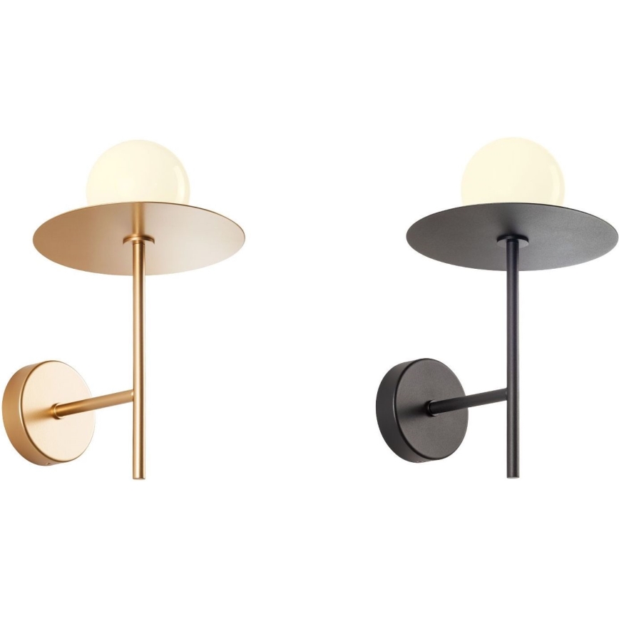 Redo UN1696_1 - Vaihtovarjostin chandelier, lamppua varten PLATO halkaisija 10 cm valkoinen