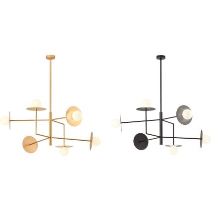 Redo UN1696_1 - Vaihtovarjostin chandelier, lamppua varten PLATO halkaisija 10 cm valkoinen