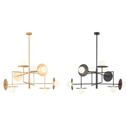 Redo UN1696_1 - Vaihtovarjostin chandelier, lamppua varten PLATO halkaisija 10 cm valkoinen
