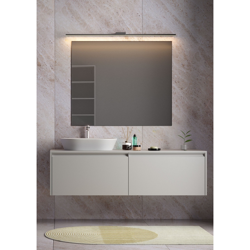 Redo01-3269 - Kylpyhuoneen LED-peilivalo ASTON LED/12W/230V 60 cm CRI 90 IP44 kiiltävä kromi