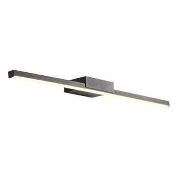 Redo01-3270 - Kylpyhuoneen LED-peilivalo ASTON LED/12W/230V 60 cm CRI 90 IP44 musta