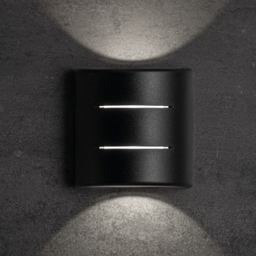 REFAZI ulkoseinävalaisin LED/6W/230V IP54, musta