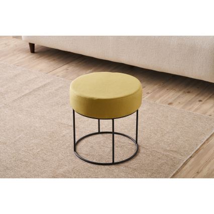 RELO-jakkara Ø 40 cm, keltainen