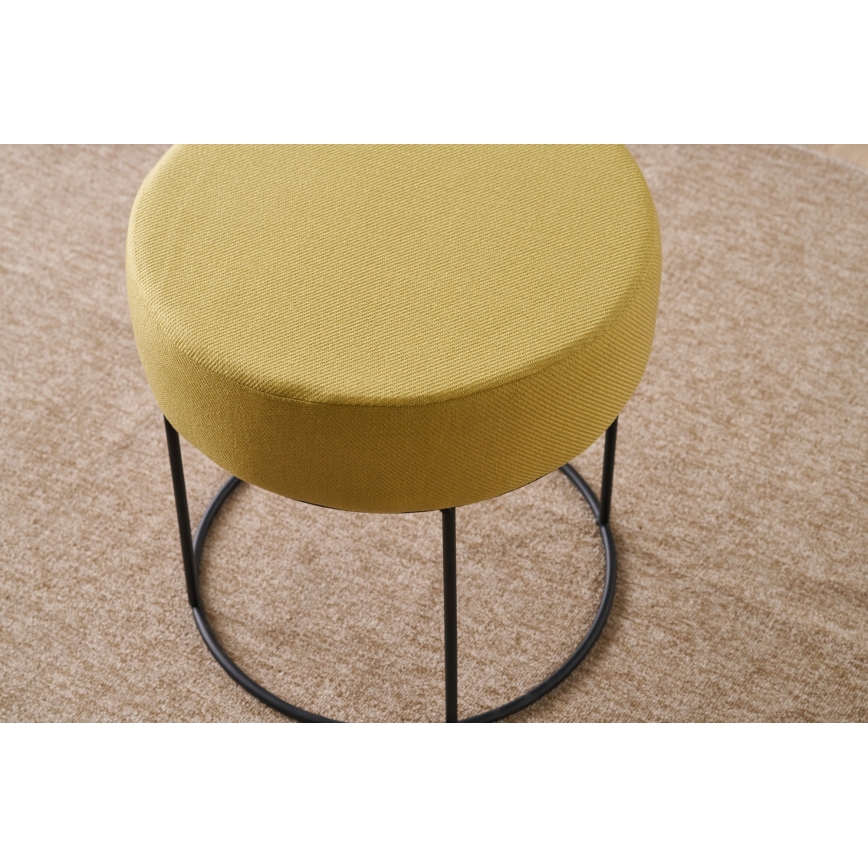 RELO-jakkara Ø 40 cm, keltainen
