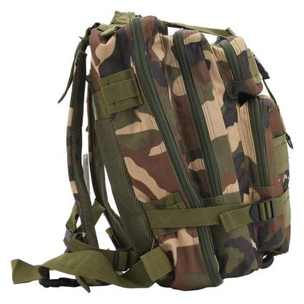 Reppu 30 l suojaväritys