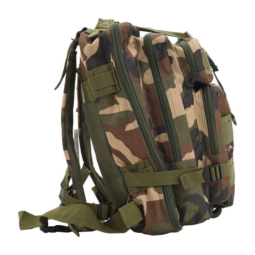 Reppu 30 l suojaväritys