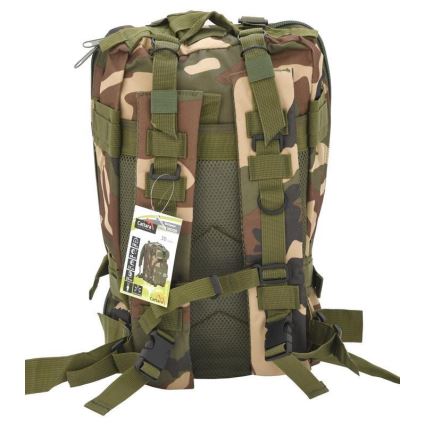 Reppu 30 l suojaväritys