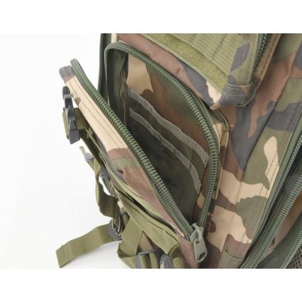 Reppu 30 l suojaväritys