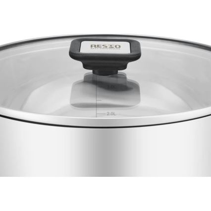 Resto - ANSER-kattila kannella 4,4 l 22 cm