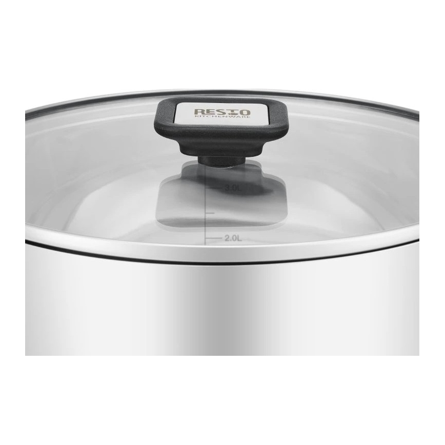 Resto - ANSER-kattila kannella 4,4 l 22 cm