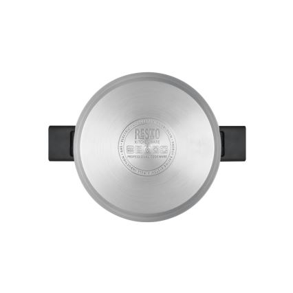 Resto - ANSER kattila kannella 5,8 l 24 cm