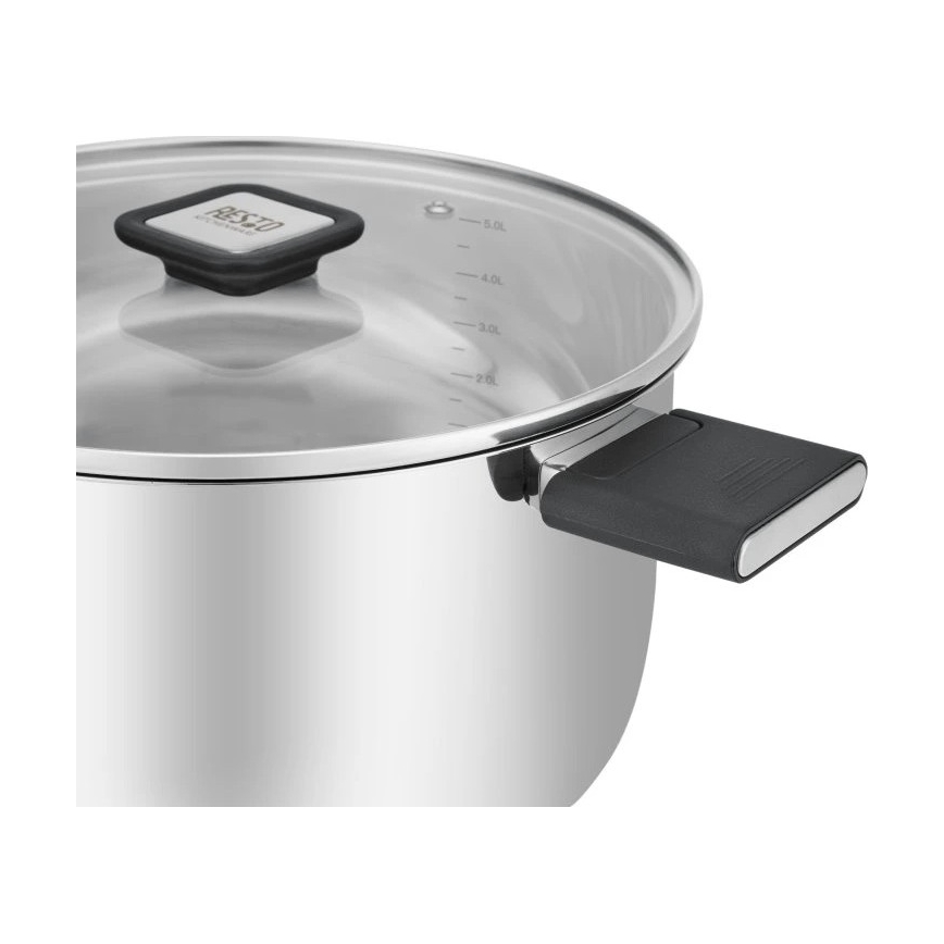 Resto - ANSER kattila kannella 5,8 l 24 cm