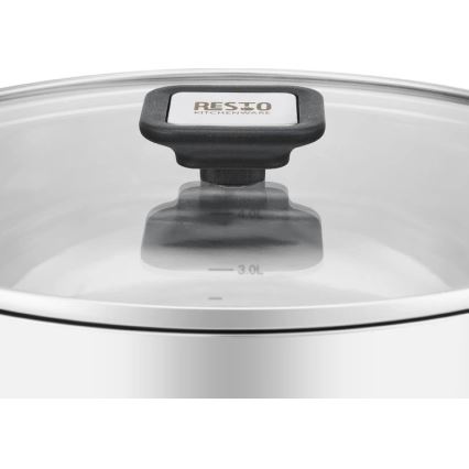 Resto - ANSER kattila kannella 5,8 l 24 cm