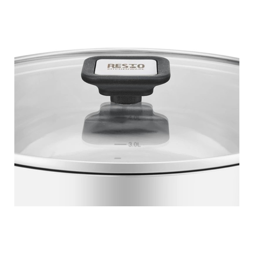 Resto - ANSER kattila kannella 5,8 l 24 cm