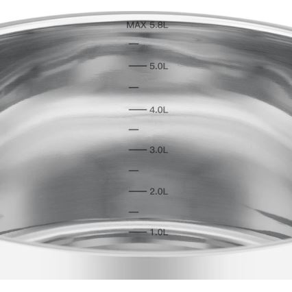 Resto - ANSER kattila kannella 5,8 l 24 cm