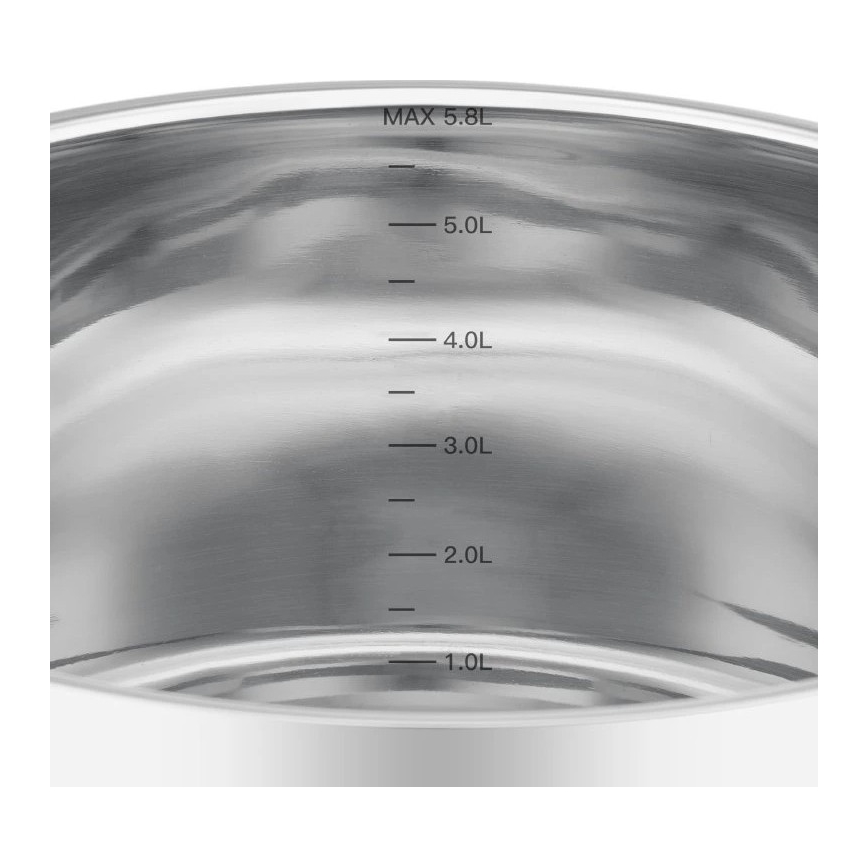 Resto - ANSER kattila kannella 5,8 l 24 cm