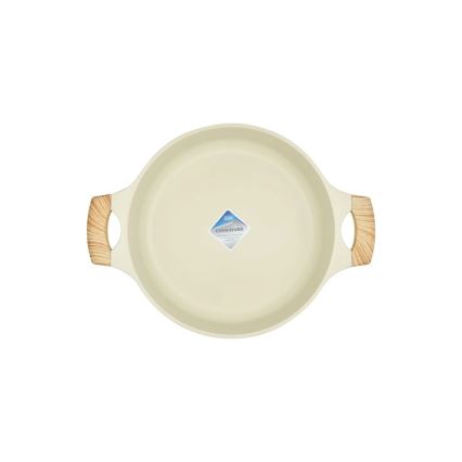 Resto - matala kattila kannella RAN 4,1 l 28 cm