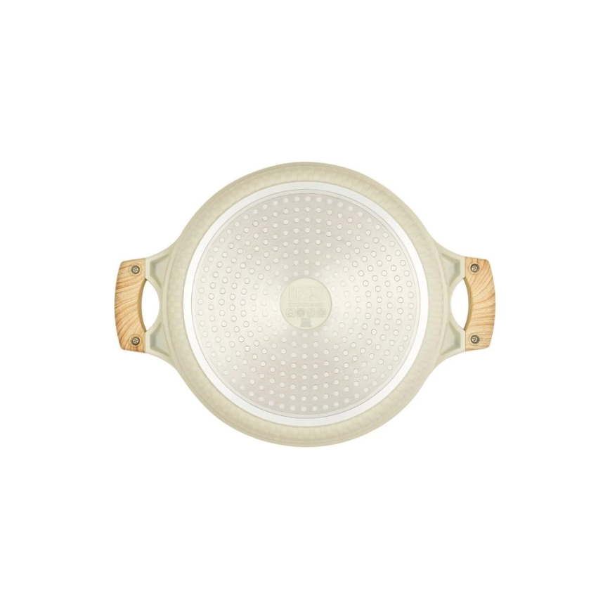 Resto - matala kattila kannella RAN 4,1 l 28 cm