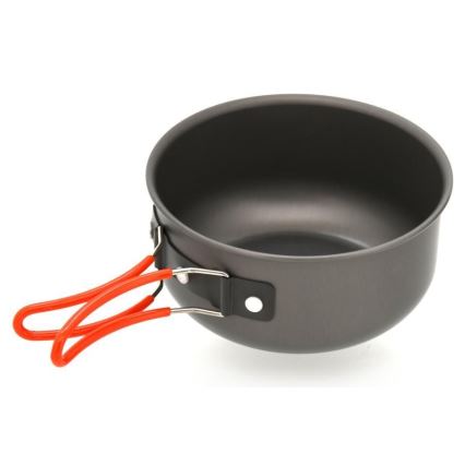 Retkeilykeittövälineet sienellä 4 kpl
