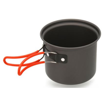 Retkeilykeittövälineet sienellä 4 kpl