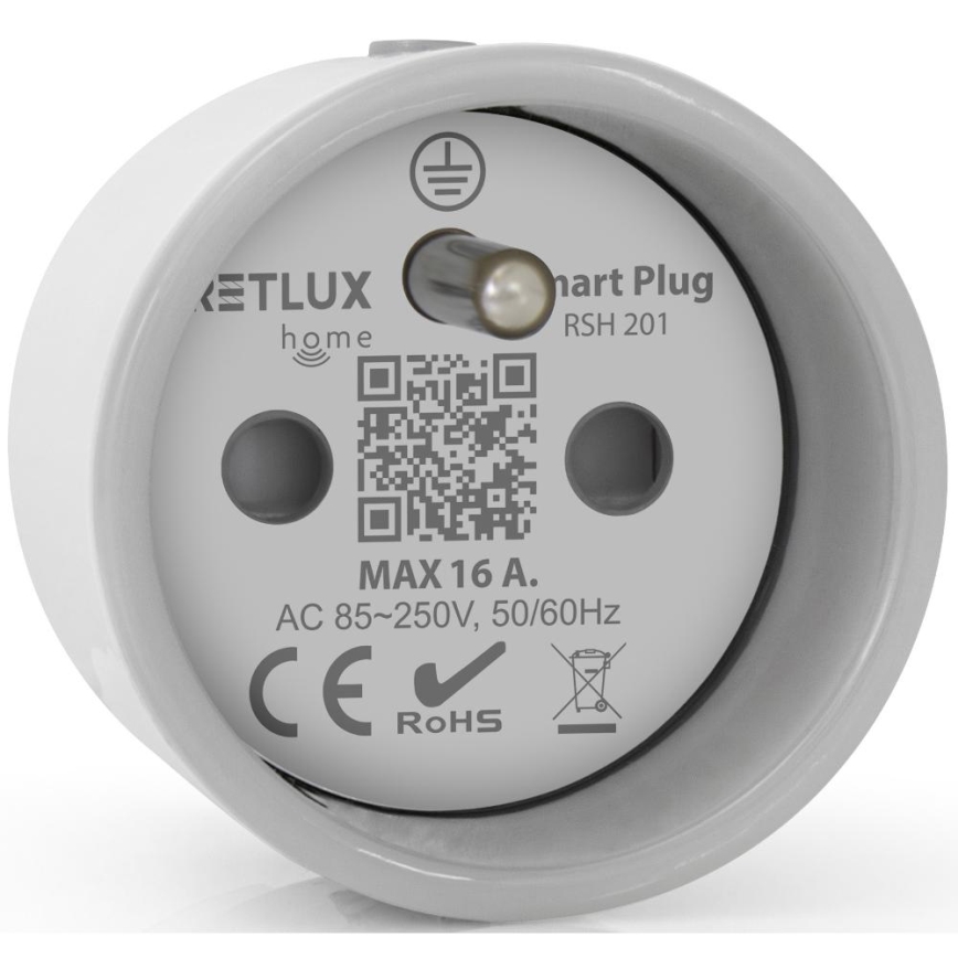Älykäs pistoke 3680W/230V/Tyyppi E/16A Wi-Fi Tuya