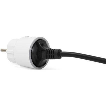 Älykäs pistoke 3680W/230V/Tyyppi E/16A Wi-Fi Tuya