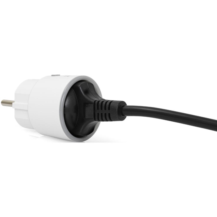 Älykäs pistoke 3680W/230V/Tyyppi E/16A Wi-Fi Tuya