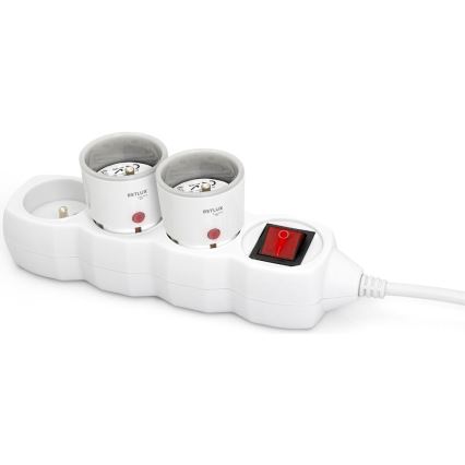 Älykäs pistoke 3680W/230V/Tyyppi E/16A Wi-Fi Tuya