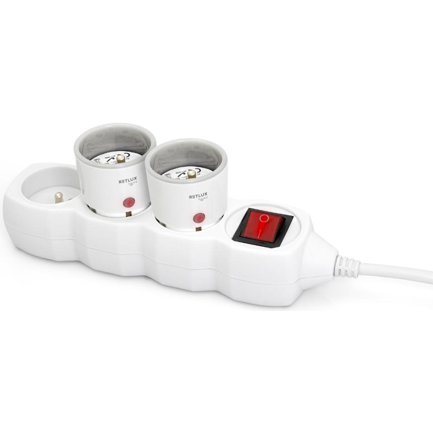Älykäs pistoke 3680W/230V/Tyyppi E/16A Wi-Fi Tuya