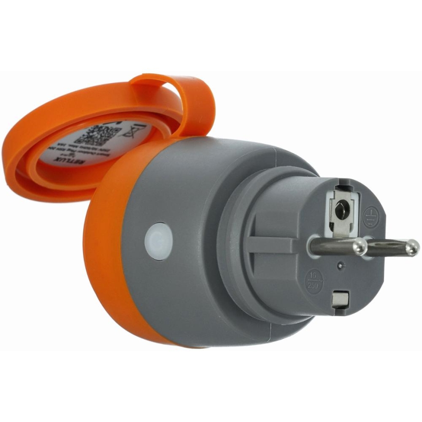 Älykäs ulko pistoke 3680W/230V/Tyyppi F SCHUKO/16A Wi-Fi IP44