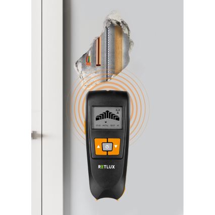 Digitaalinen maanalaisen ilmaisin 4in1 9V 1x6LR61