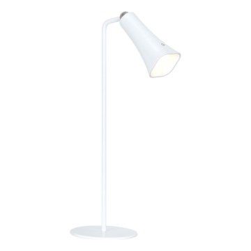 Retlux - himmennettävä ja ladattava 3-in-1 LED-lamppu LED/3W/5V 1200 mAh valkoinen