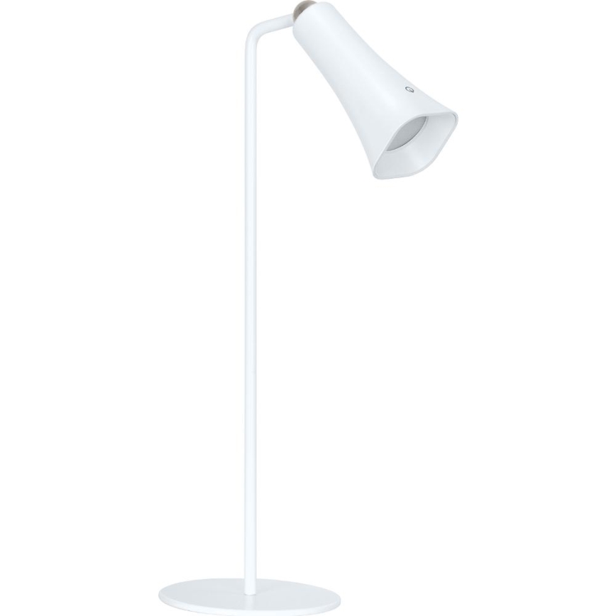 Retlux - himmennettävä ja ladattava 3-in-1 LED-lamppu LED/3W/5V 1200 mAh valkoinen